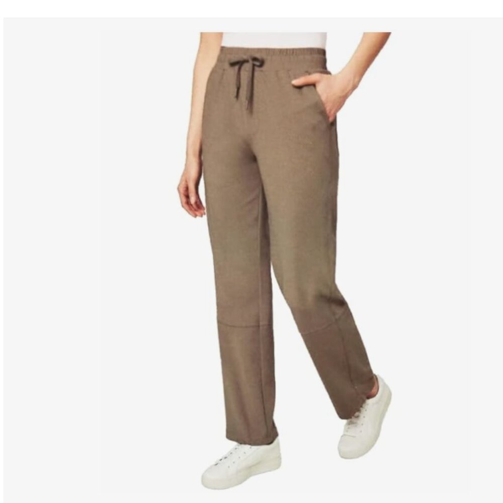 Mondetta Ladies Pull On Straight Leg Pants